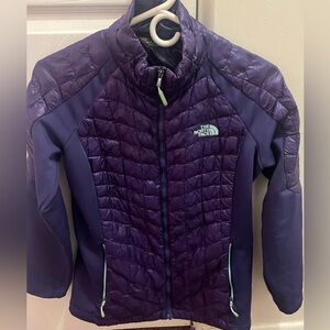 The North Face Women's Purple Jacket